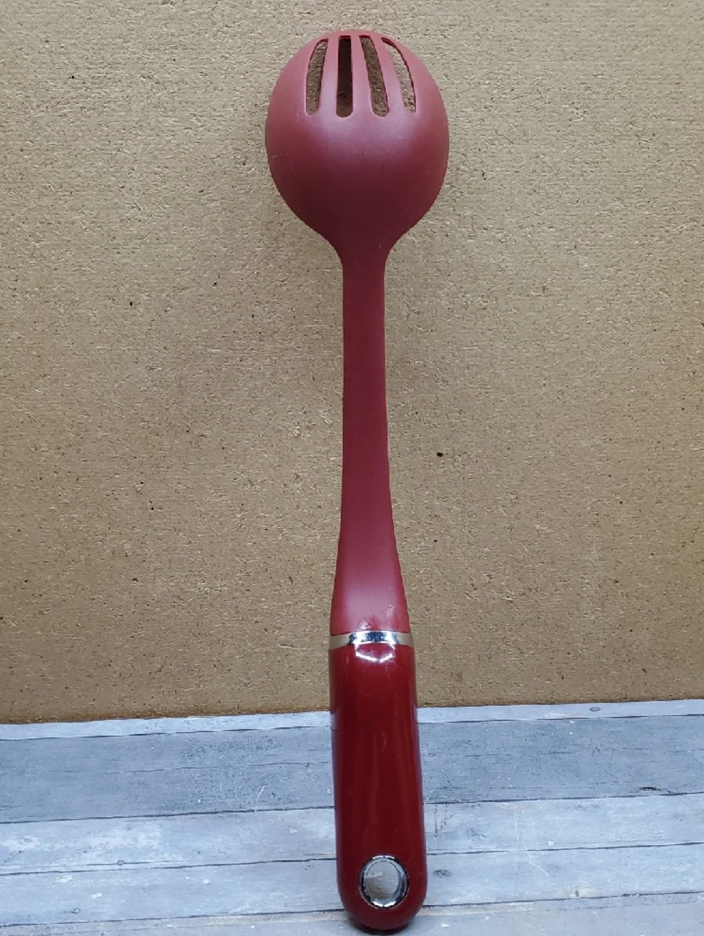 Kitchenaid Empire Red Slotted Spoon